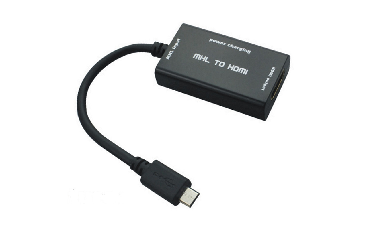 

Адаптер Interstep Mhl Microusb - Hdmi